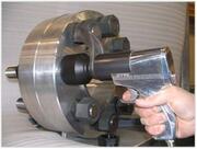 Безударная реверсивная пневматическая болтинг-машина