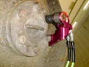 Торцевой моментный ключ стандартной технологии.